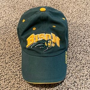 North Dakota State University Green & Gold Hat in Like New Condition